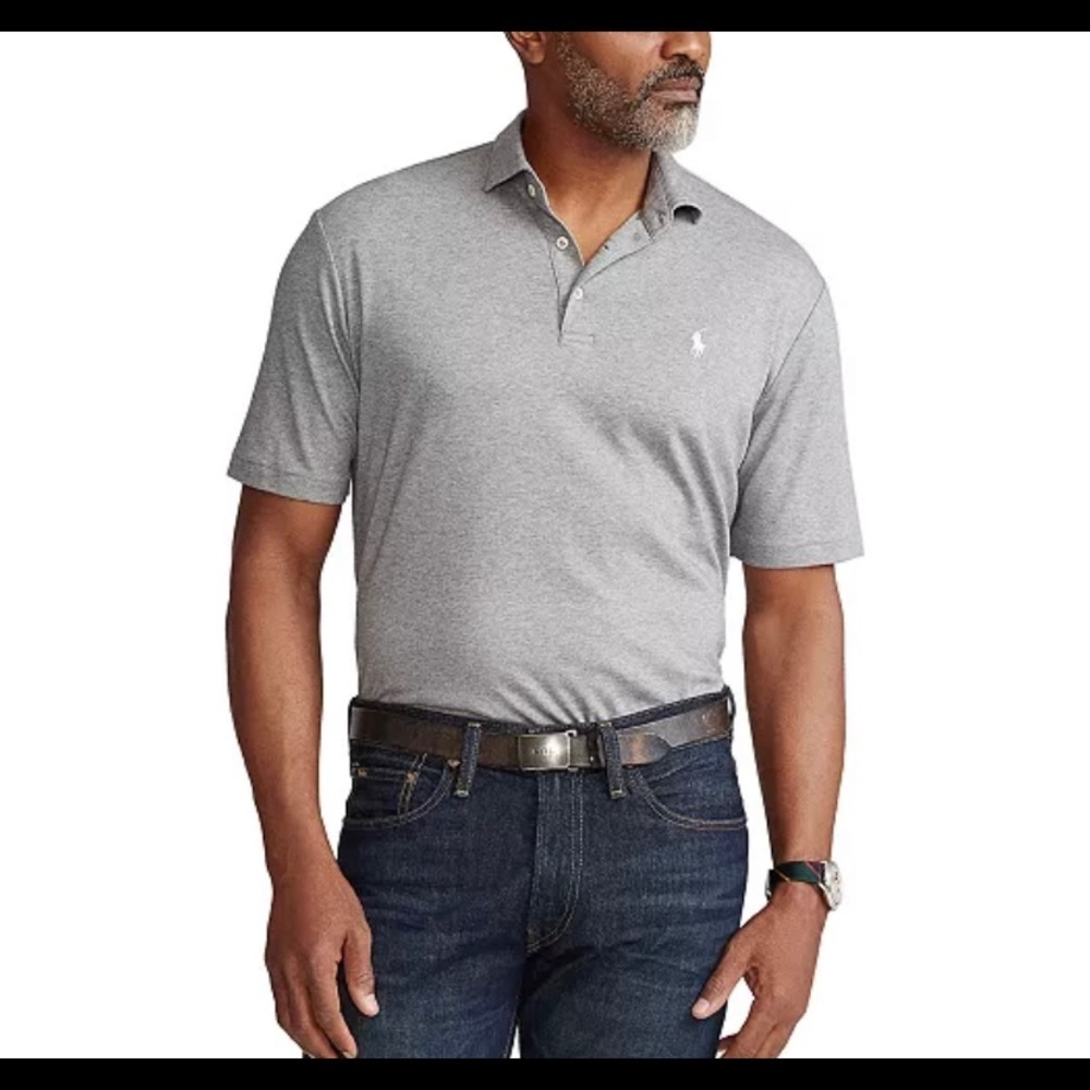 🔥POLO RALPH LAUREN MENS CLASSIC FIT POLO SHIRT ~ XXL
